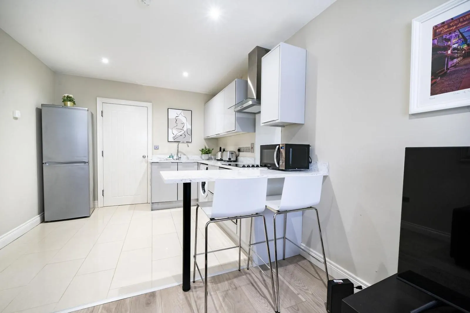 בלפסט Giants Causeway-1Bd Ap - Gold Short Term Stays דירה